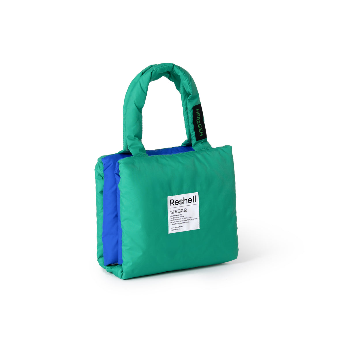 Foldable Two-Tone Picnic Mat – Green