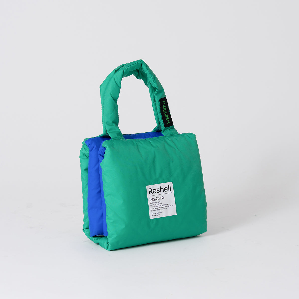 Foldable Two-Tone Picnic Mat – Green